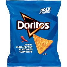 DORITOS CHIPS 12X120G