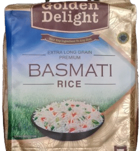 GOLDEN DELIGHT RICE BASMAT 5KG